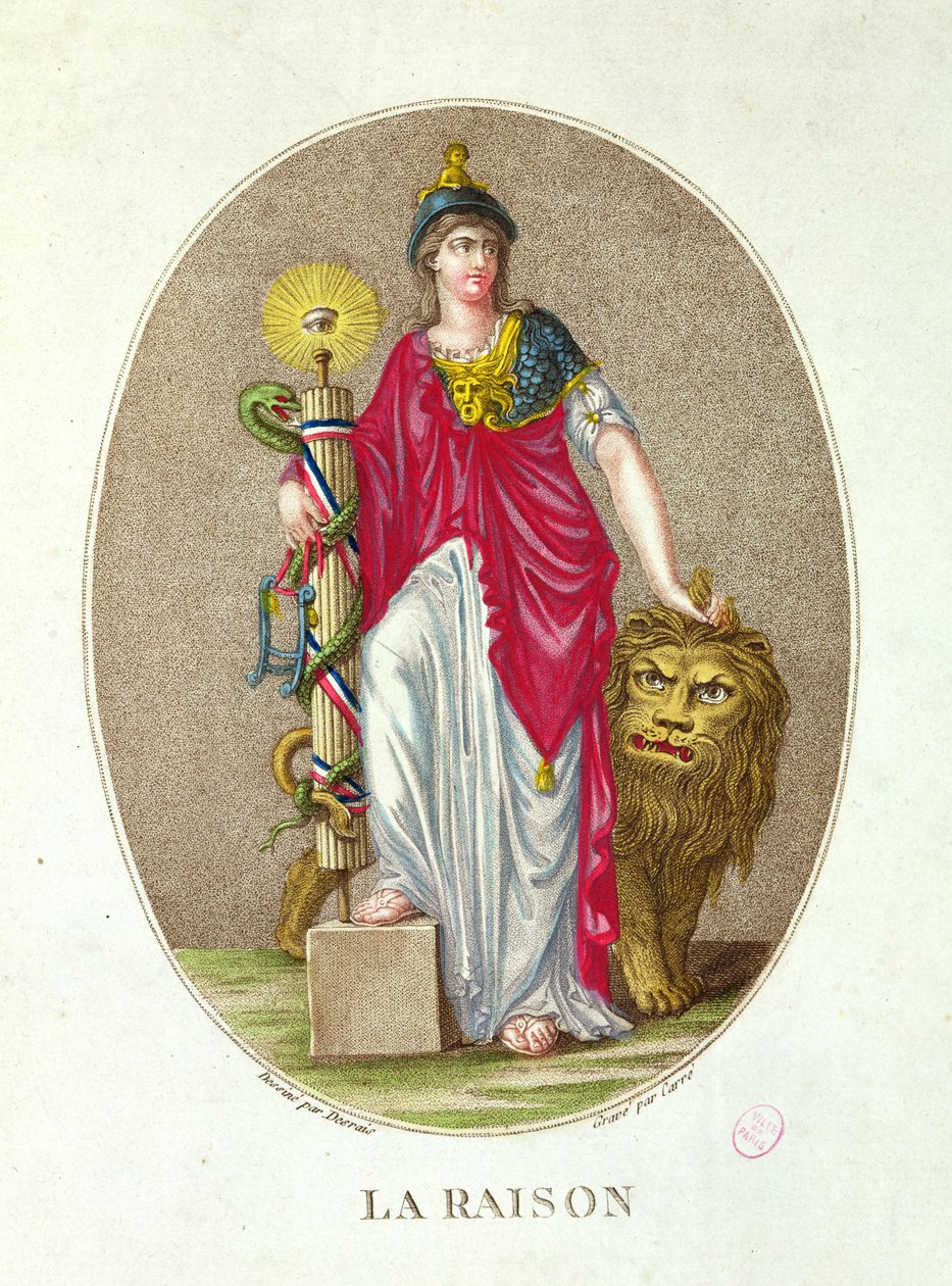 Syy, kaivertanut Carre, 1793 tekijältä Claude Louis Desrais