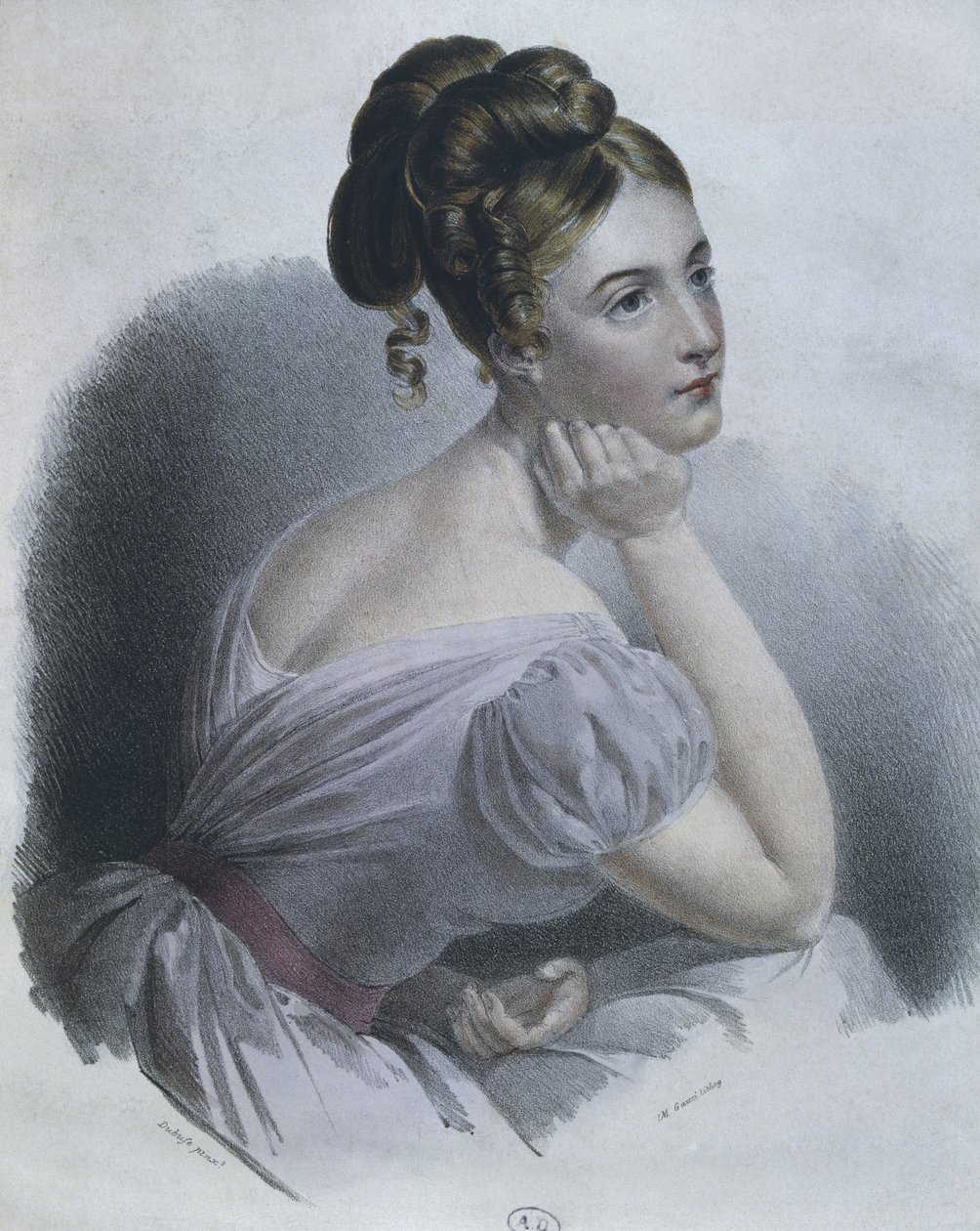 Haaveilua tekijältä Claude Marie Dubufe