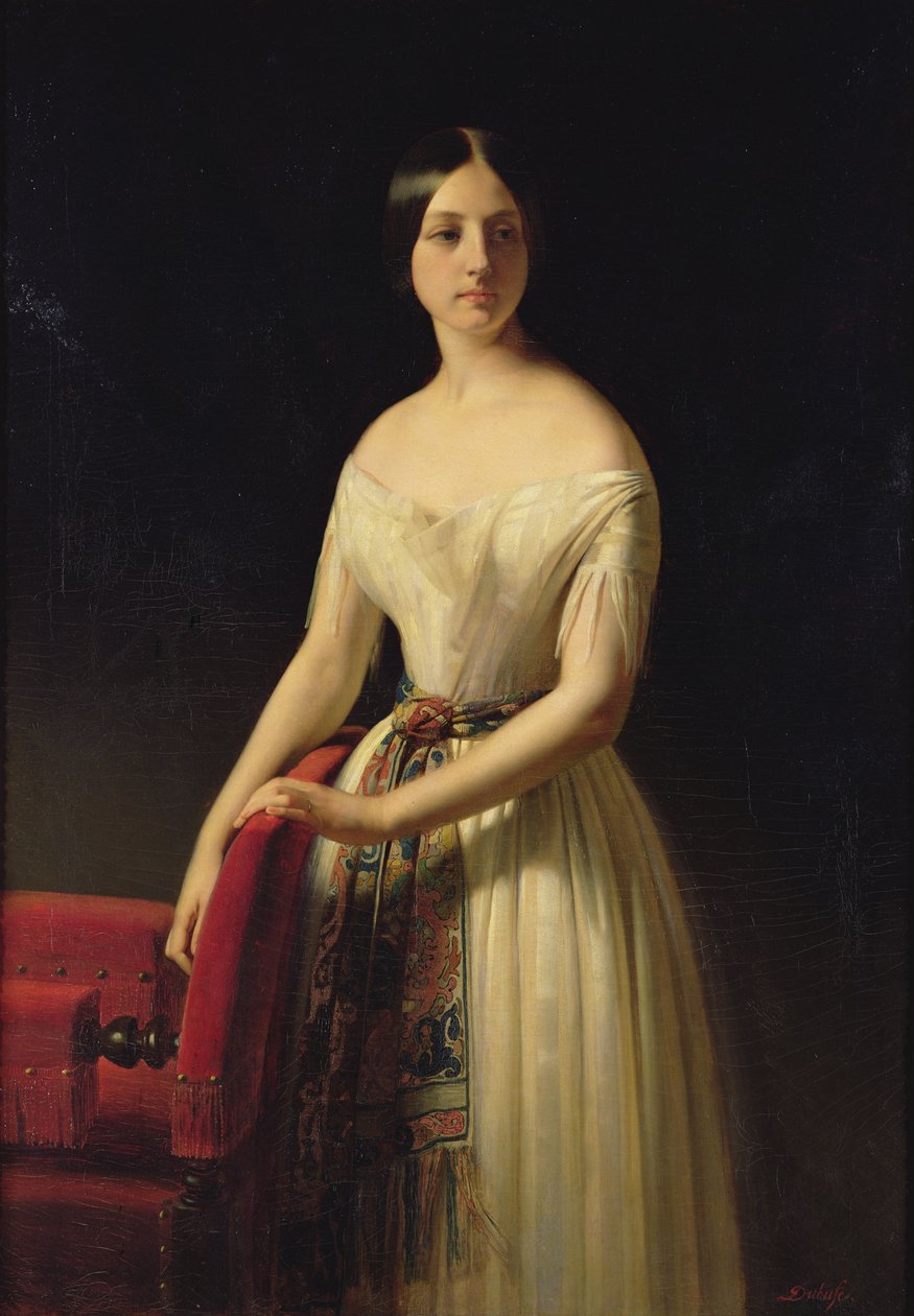 Eugenie Saint-Amand, 1841 tekijältä Claude Marie Dubufe