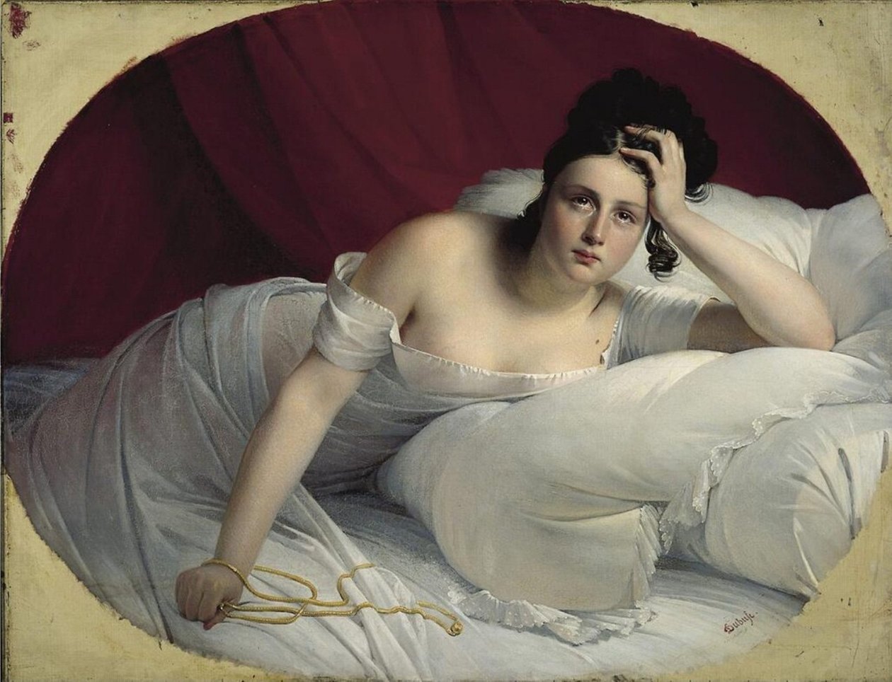 Les Regrets tekijältä Claude Marie Dubufe