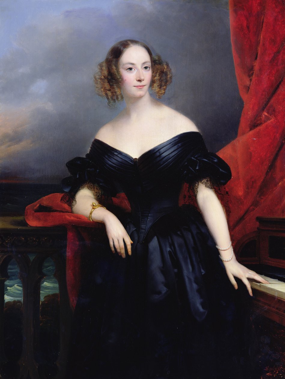 Madame Rampal, Grigneusevillen kreivi tekijältä Claude Marie Dubufe