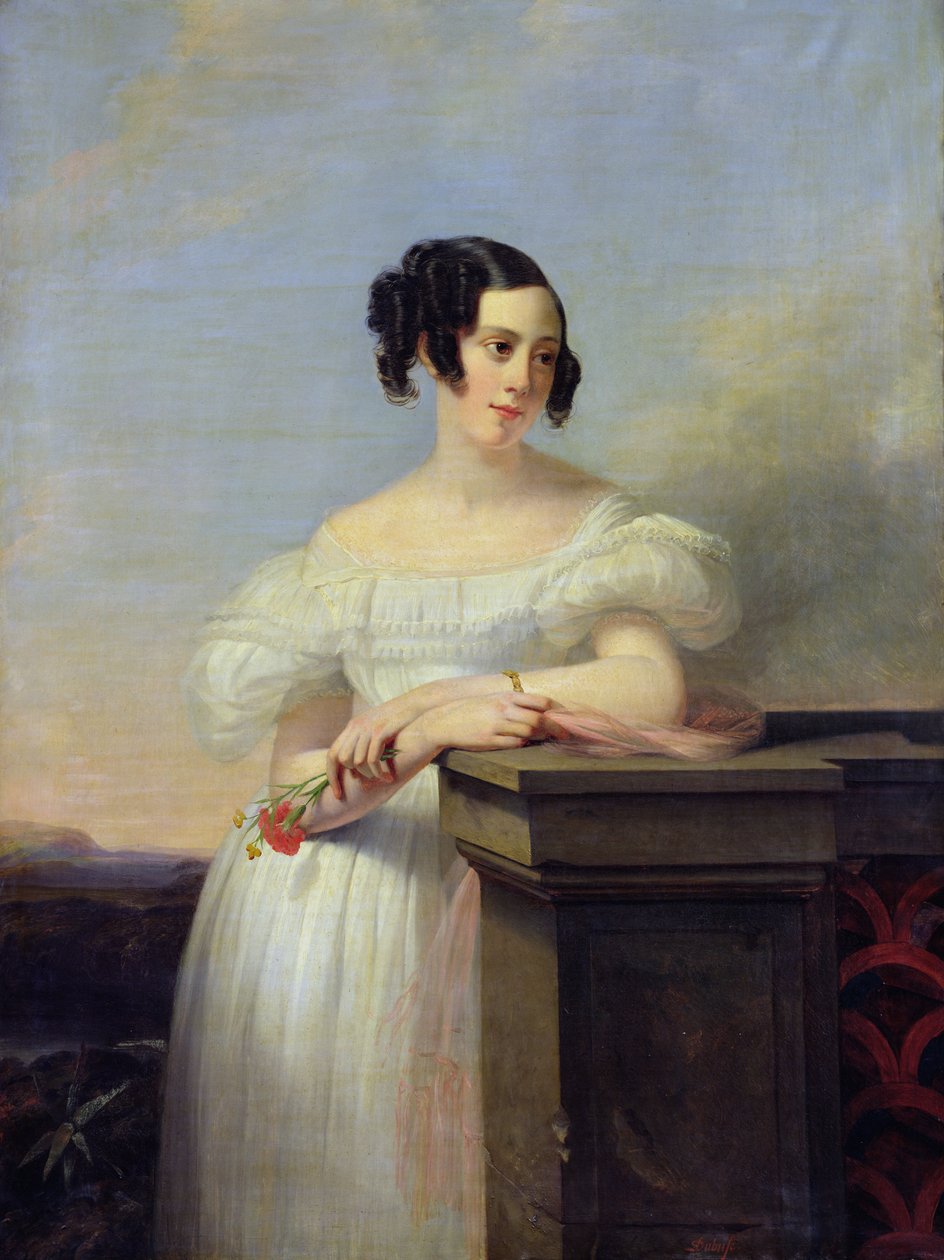 Madame Vaussardin muotokuva tekijältä Claude Marie Dubufe