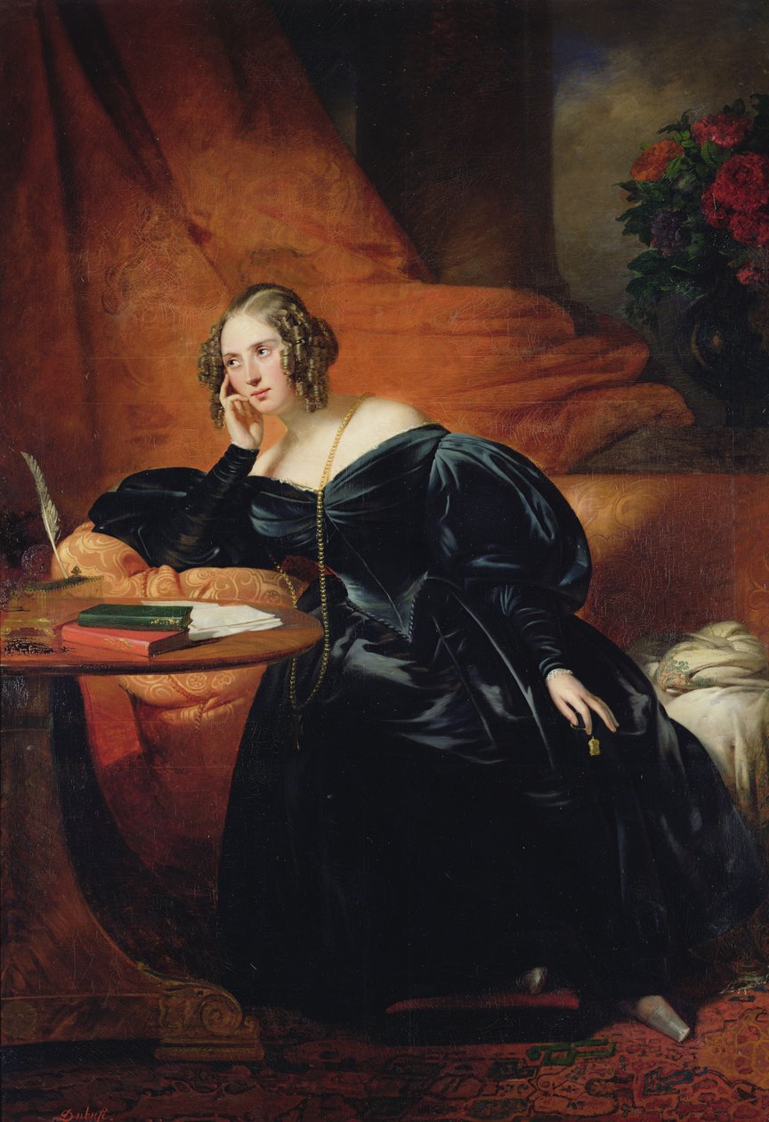 Kreivitär de Lapeyriere tekijältä Claude Marie Dubufe