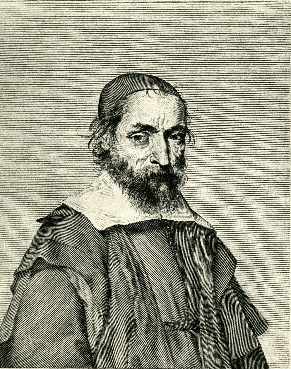 Nicolas-Claude Fabri deo Peiresc (1581-1637) tekijältä Claude Mellan