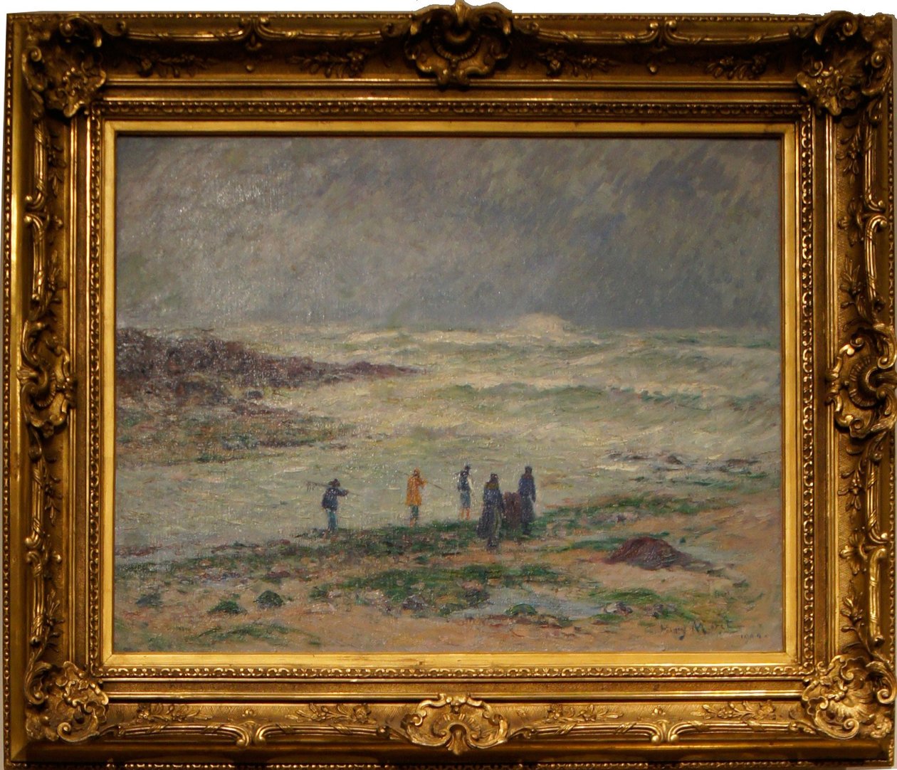 Jours dhiver tekijältä Claude Monet