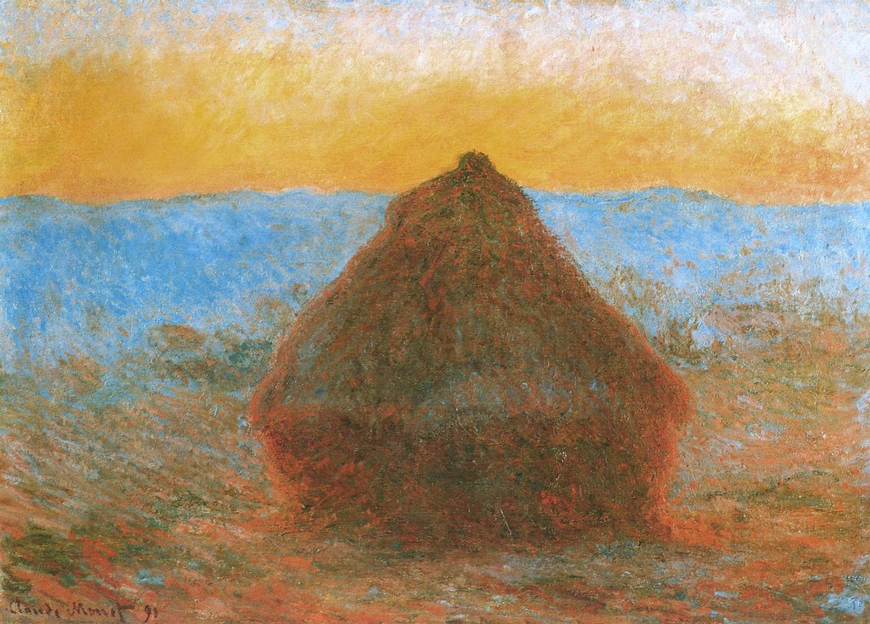La Meulen tekijältä Claude Monet