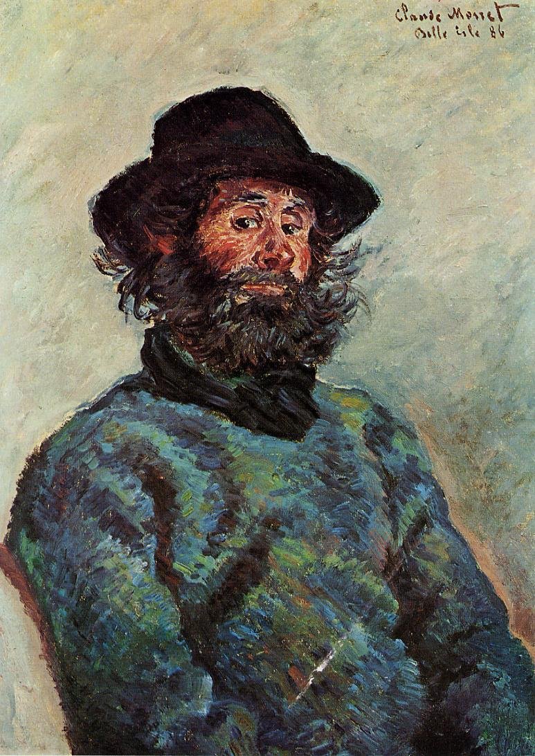 Polynin muotokuva tekijältä Claude Monet