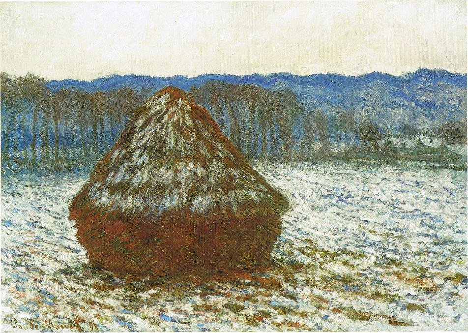 Nippu vehnää tekijältä Claude Monet
