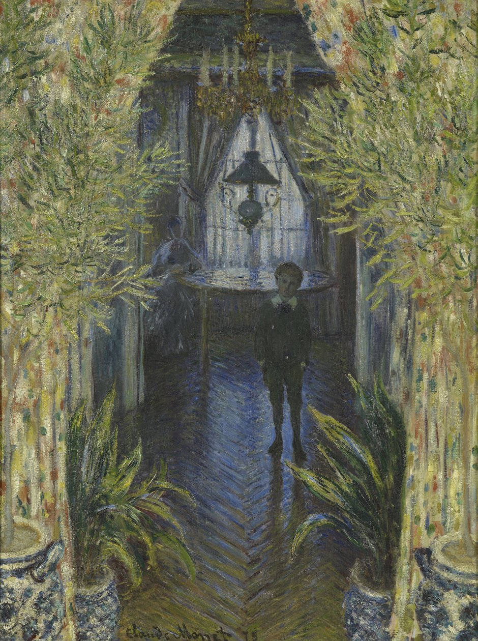 Asunnon kulma tekijältä Claude Monet