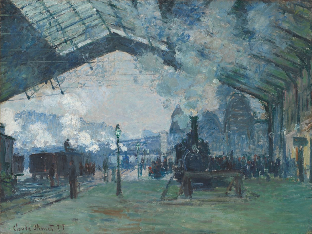 Merimaisema, toimitus kuunvalossa tekijältä Claude Monet
