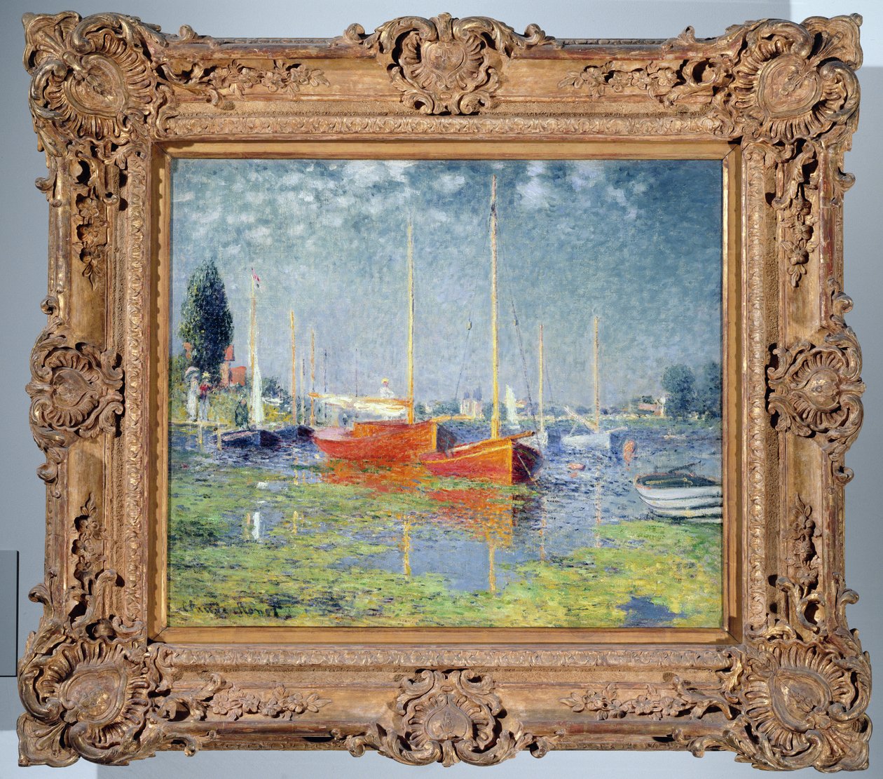 Argenteuil, 1875 (katso myös 19111) tekijältä Claude Monet