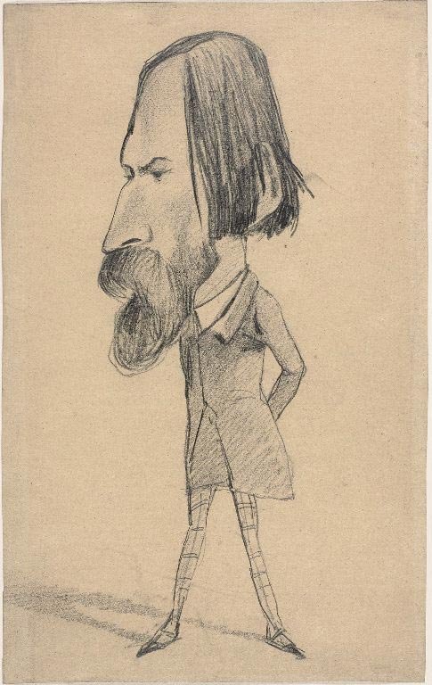 Auguste Vacquerie tekijältä Claude Monet