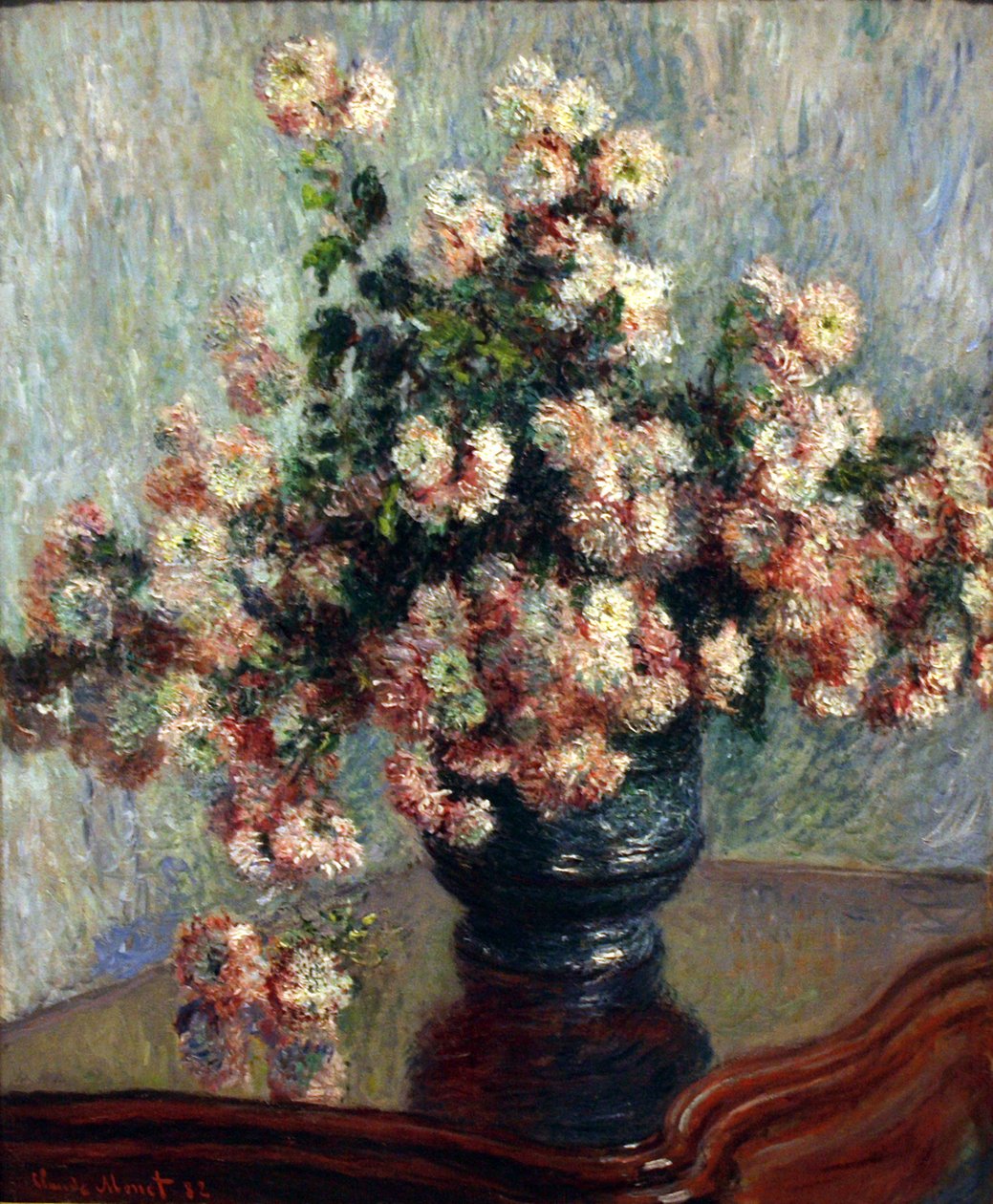 Krysanteemit tekijältä Claude Monet
