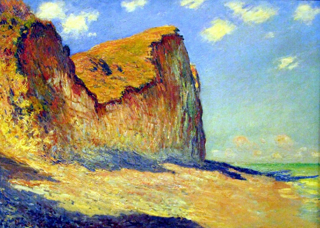 Falaises près de Pourville tekijältä Claude Monet