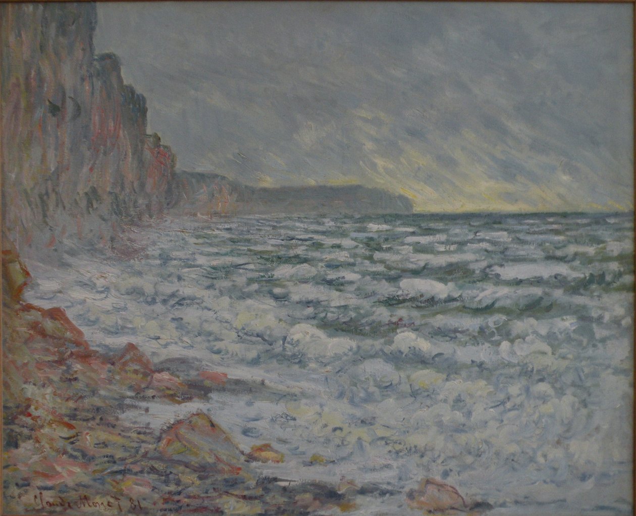 Fécamp, Bord de Mer tekijältä Claude Monet