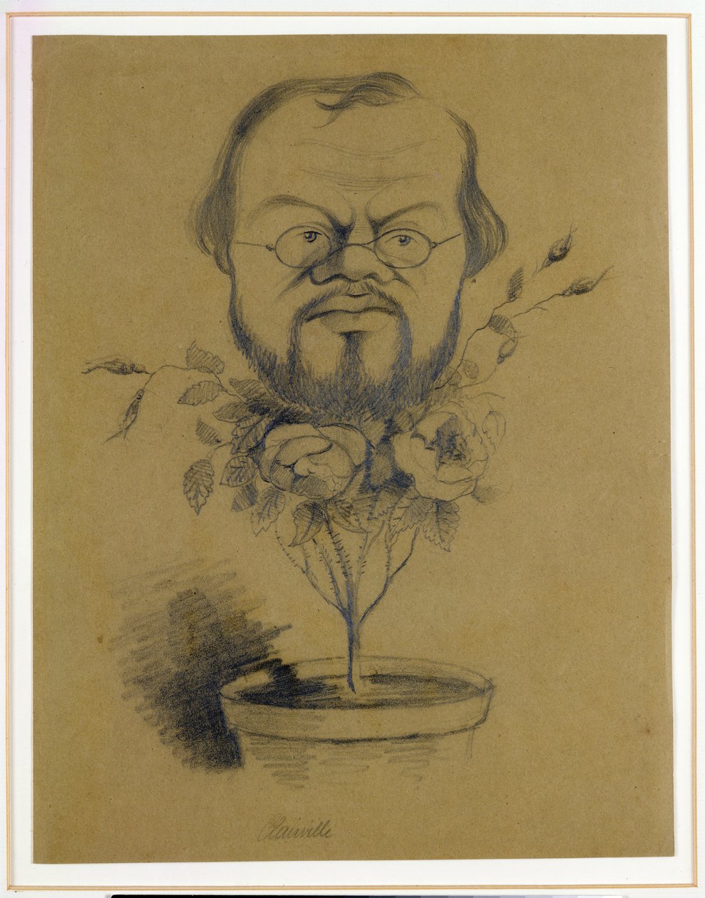 Francois Nicolaie (1811-79) 1858 tekijältä Claude Monet