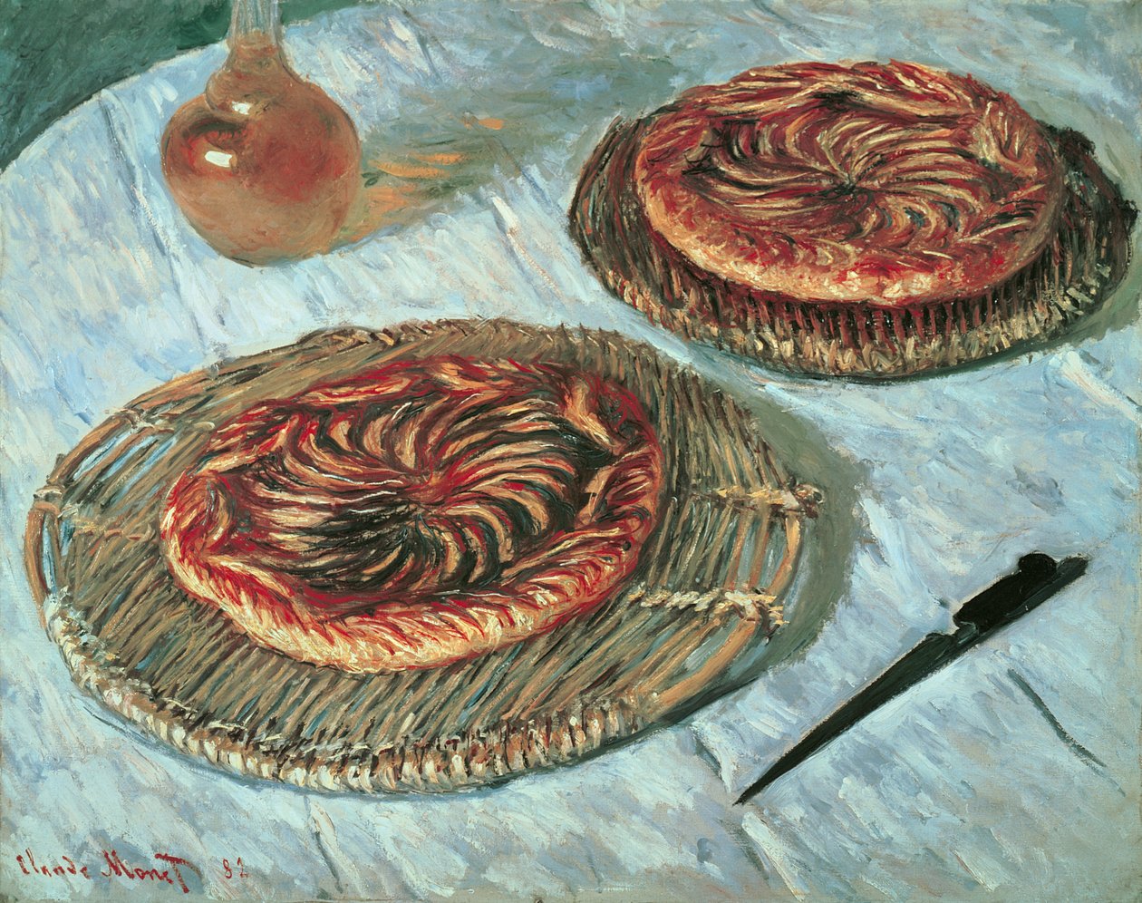 Hedelmätortut, 1882 tekijältä Claude Monet