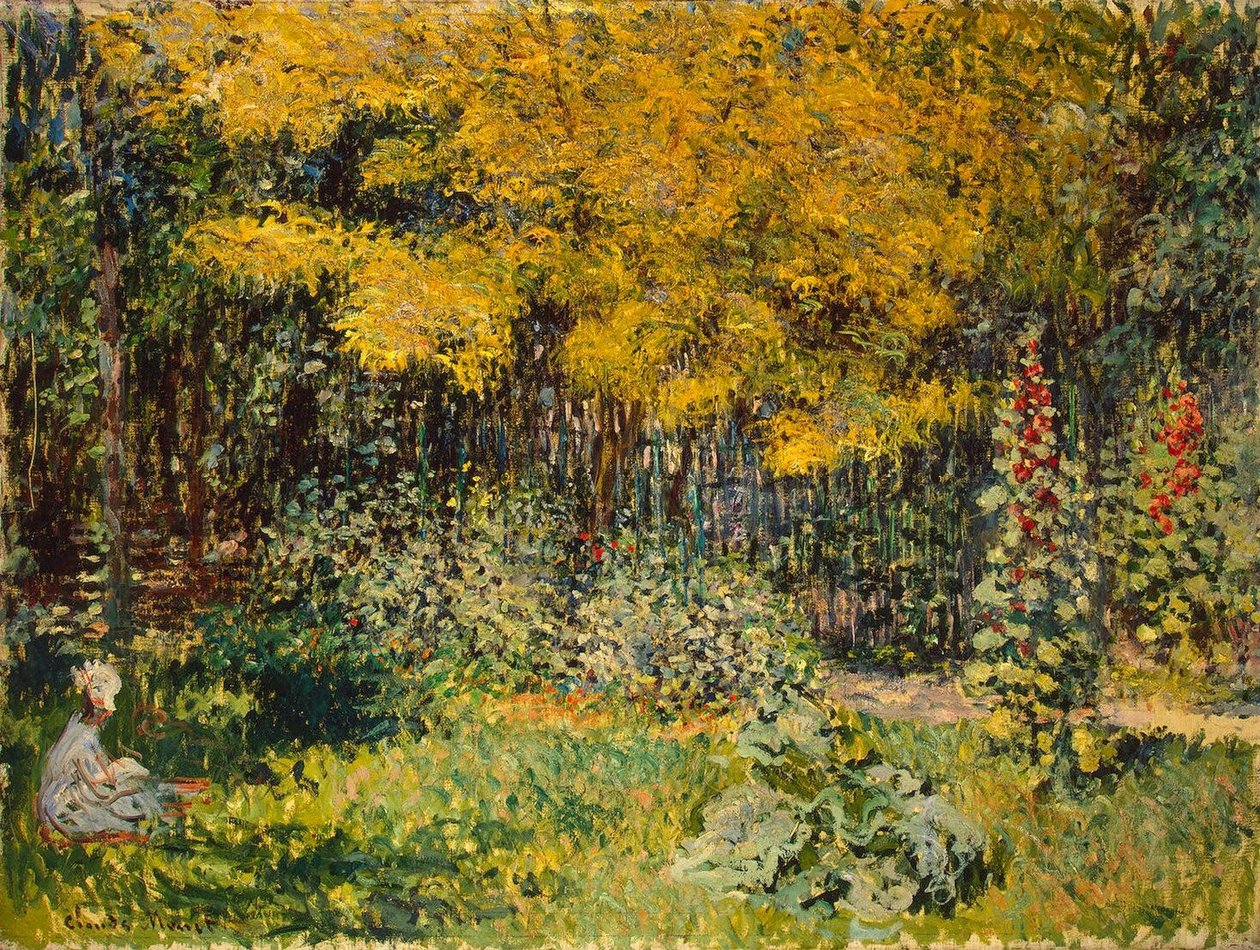 Puutarha tekijältä Claude Monet