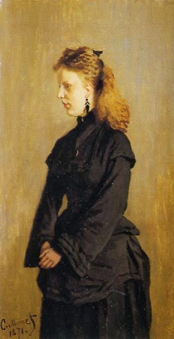 Guurtje Van de Stadt tekijältä Claude Monet