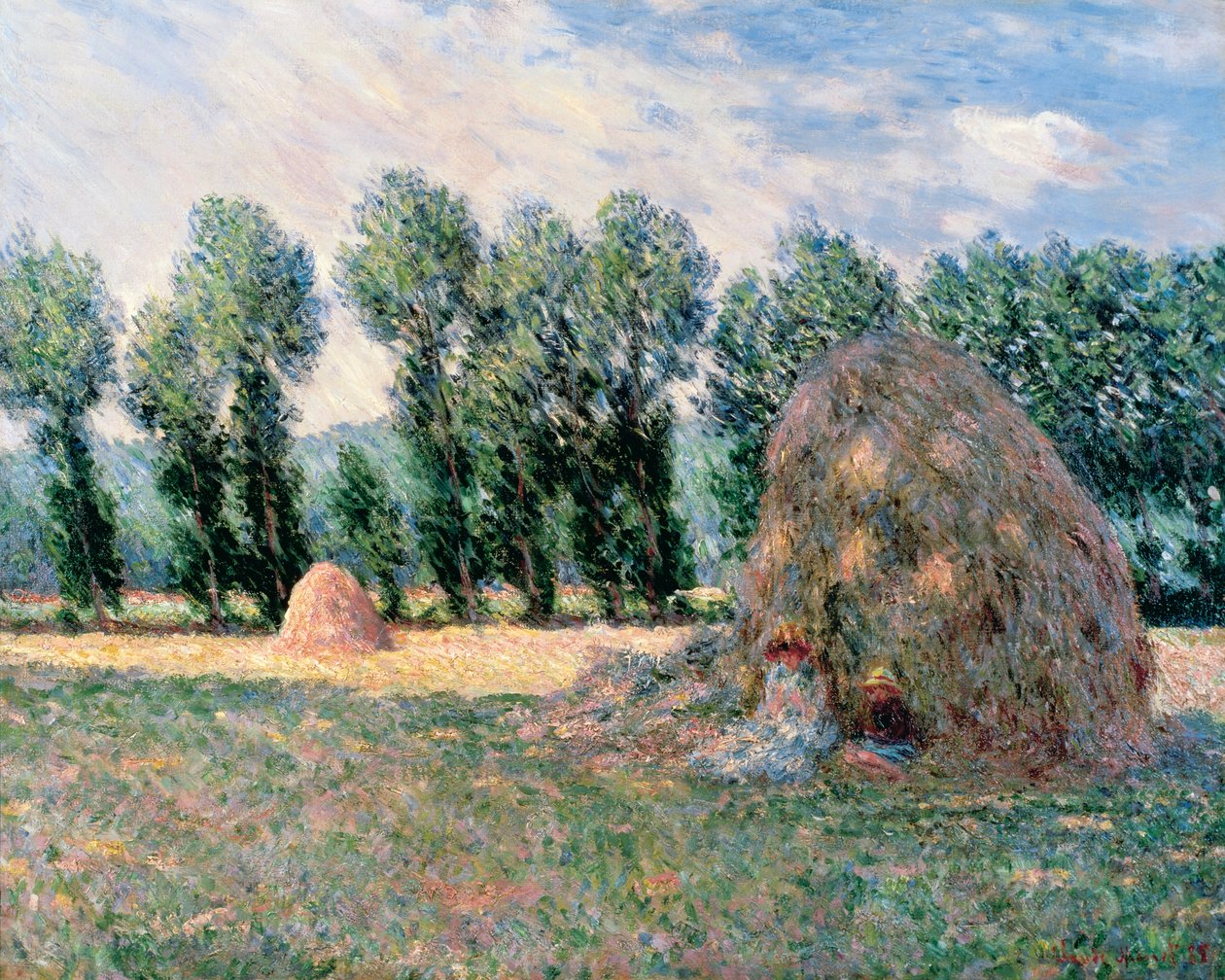 Heinänipat tekijältä Claude Monet