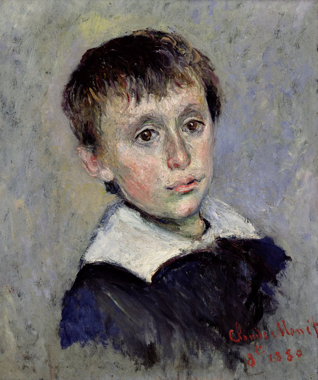 Jean Monet (1867-1914) 1880 tekijältä Claude Monet