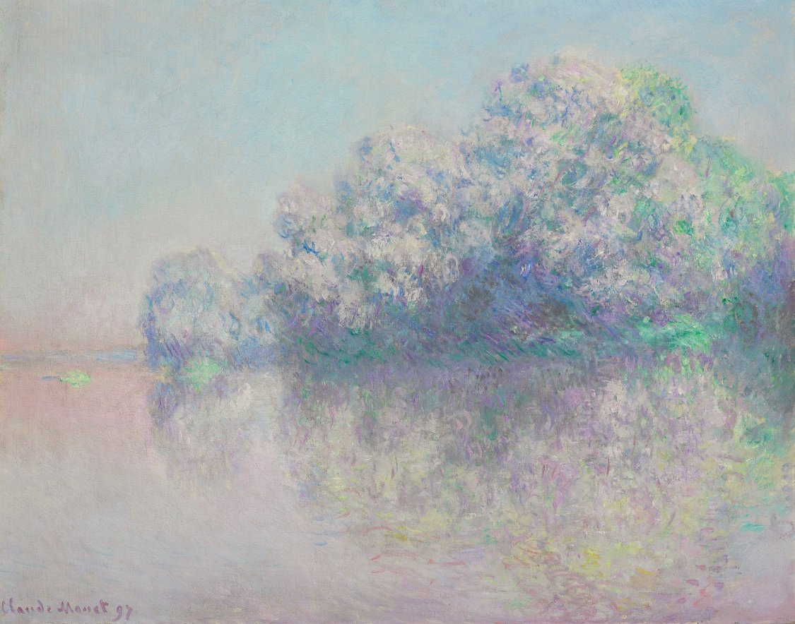 LIle aux Orties tekijältä Claude Monet