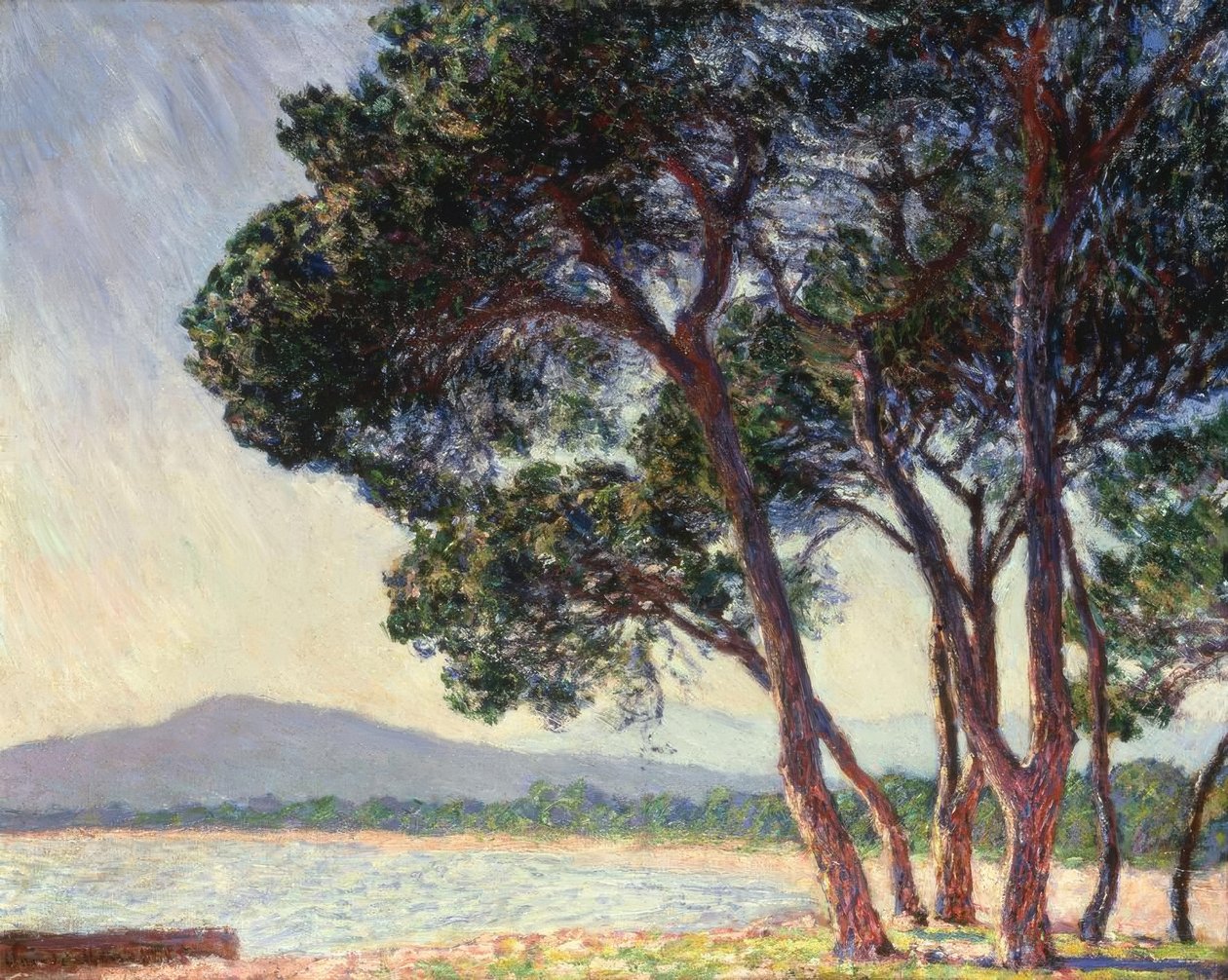 La Plage de Juan Les-Pins tekijältä Claude Monet