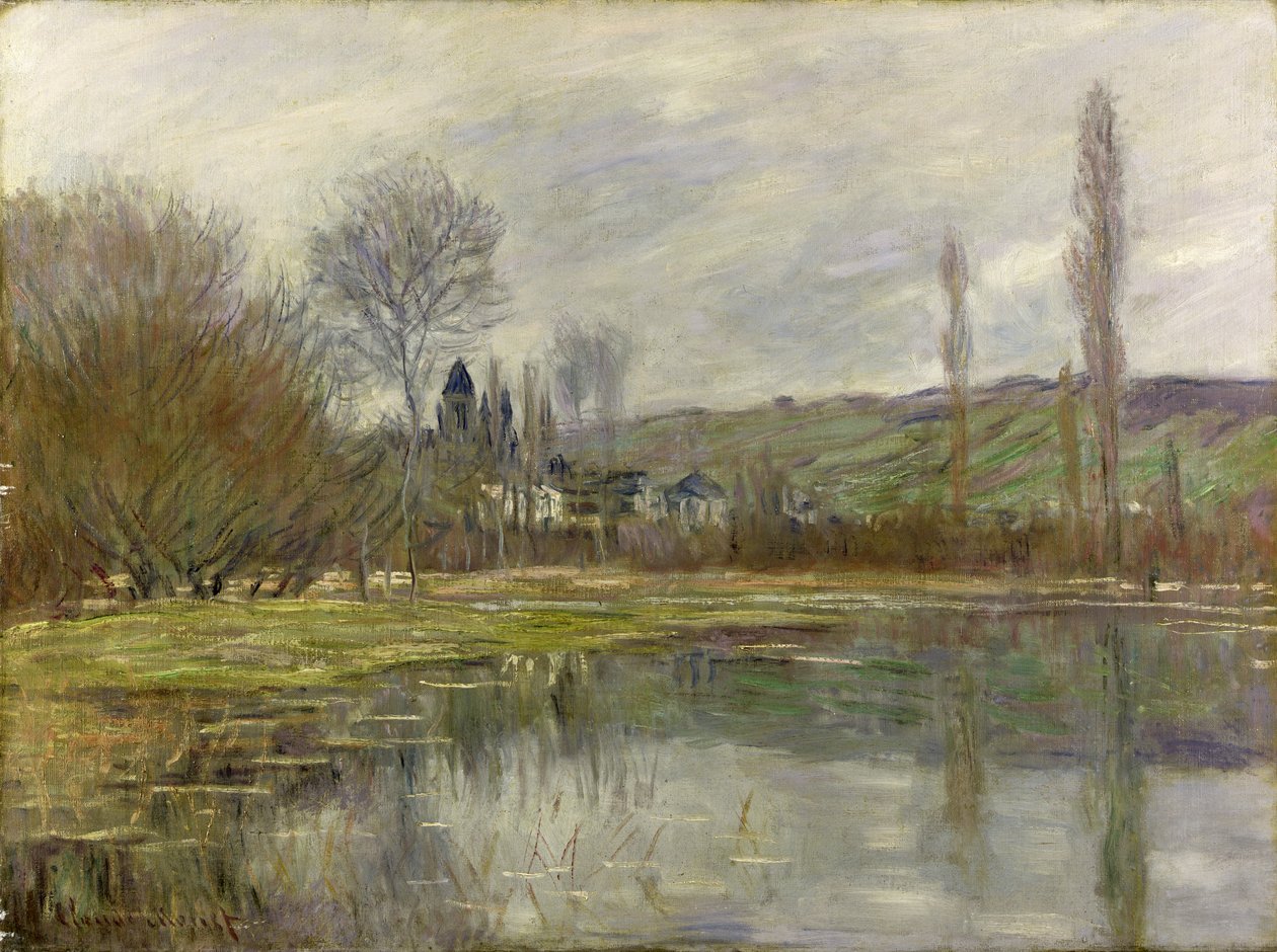 Maisema tekijältä Claude Monet