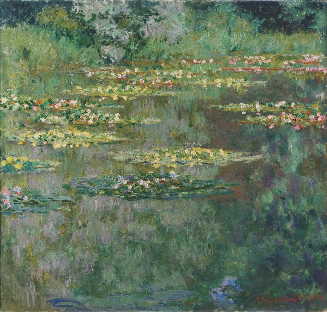 Le Bassin des Nympheas tekijältä Claude Monet