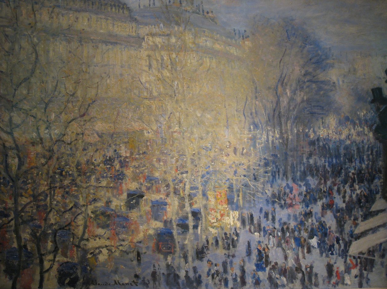 Le Boulevard des Capucines tekijältä Claude Monet