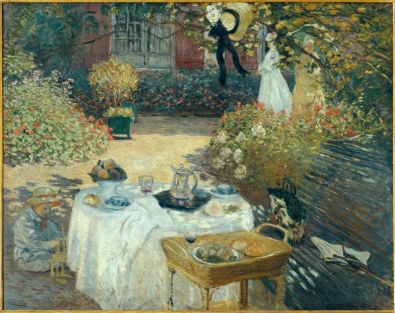 Le Déjeuner tekijältä Claude Monet
