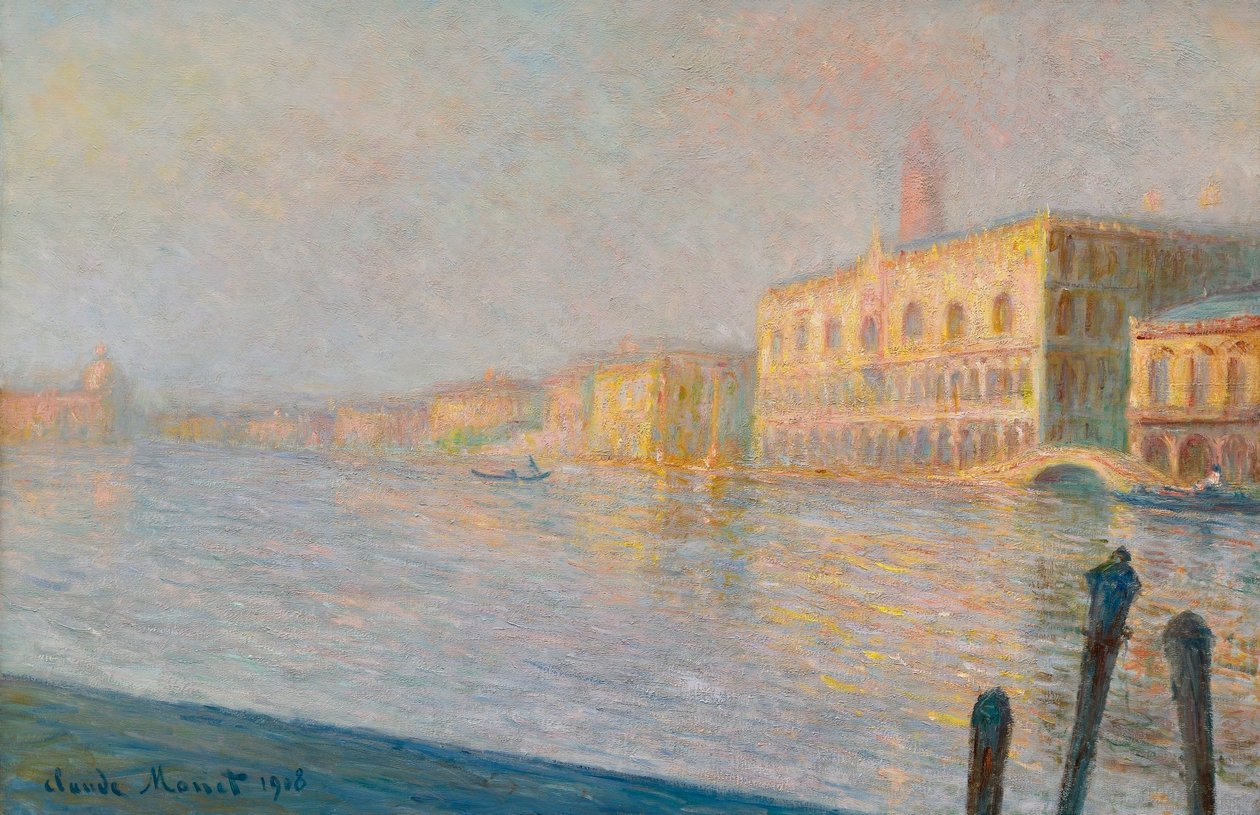Le Palais Ducal tekijältä Claude Monet