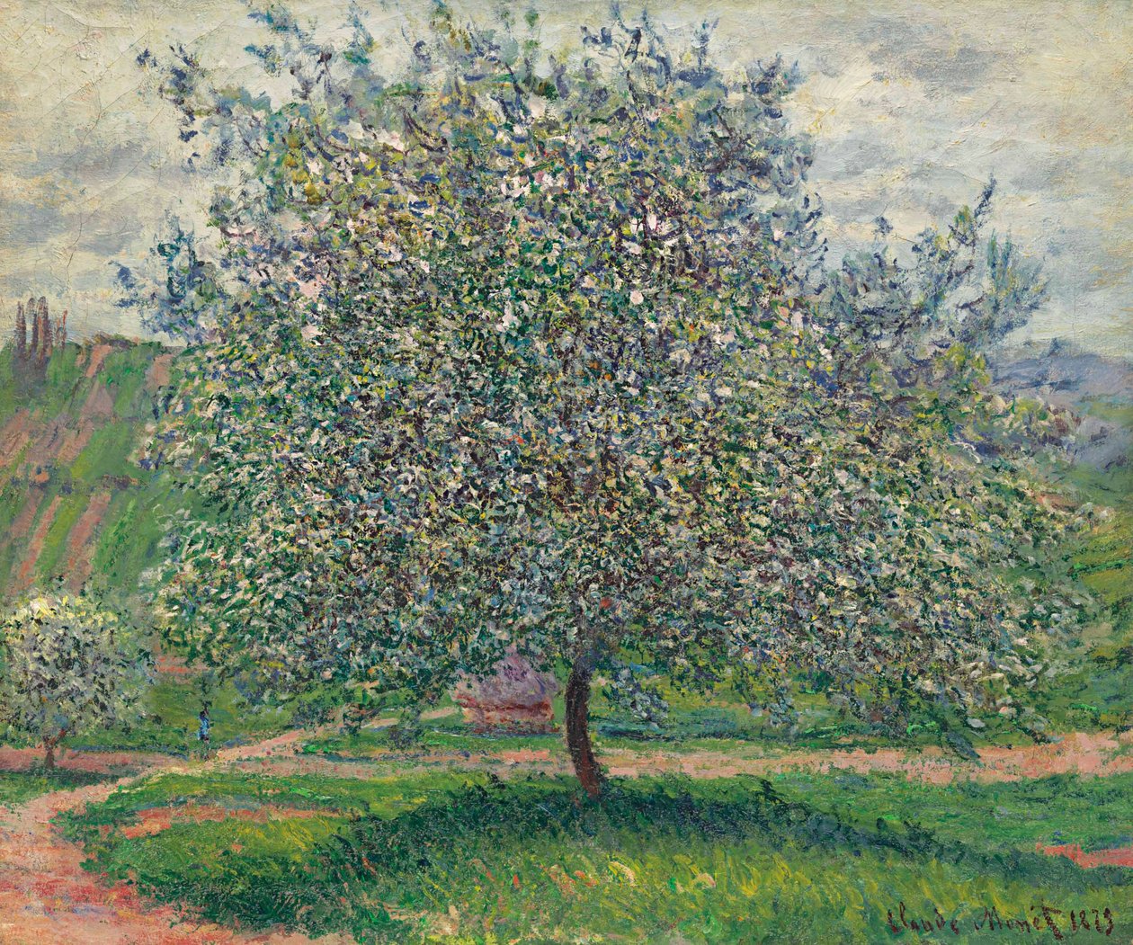 Le Pommier tekijältä Claude Monet