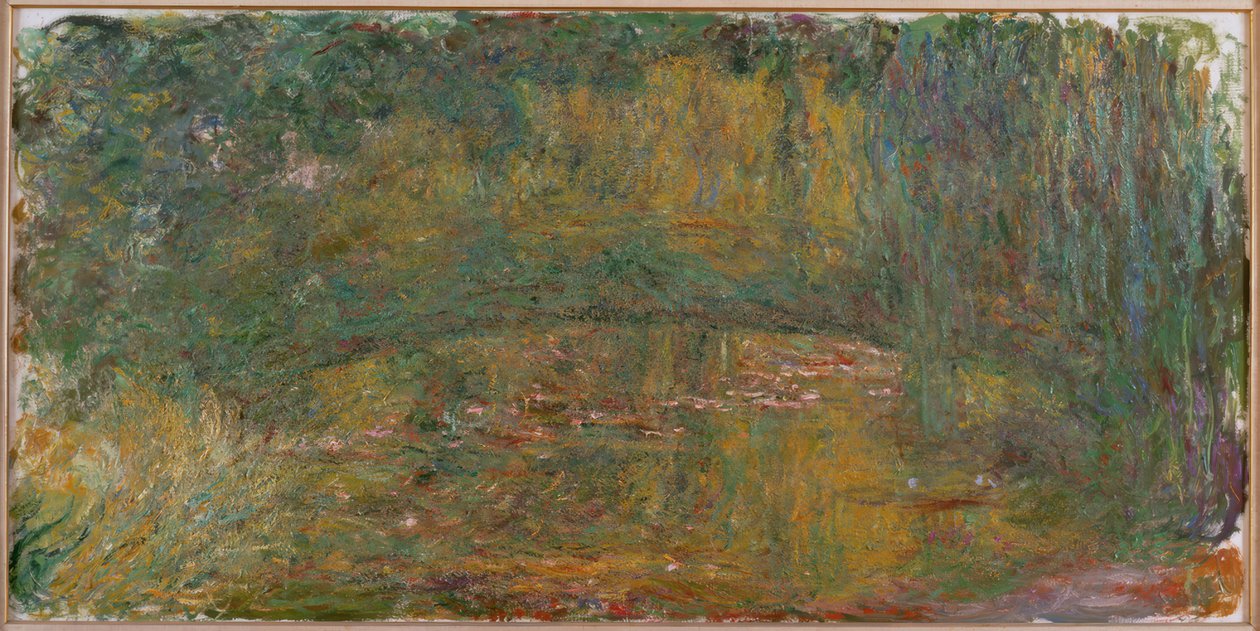 Le Pont japonais tekijältä Claude Monet