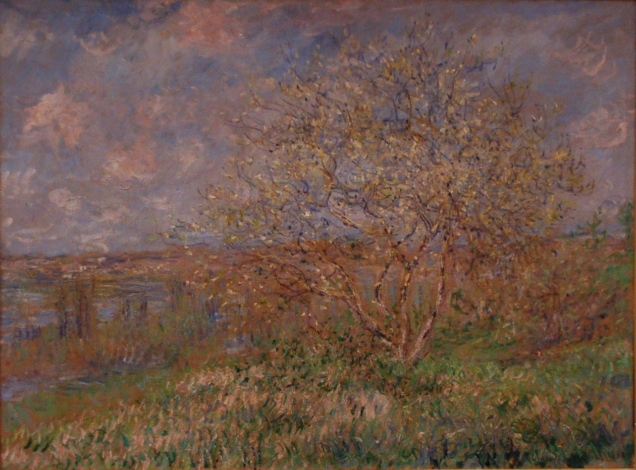 Le Printemps tekijältä Claude Monet