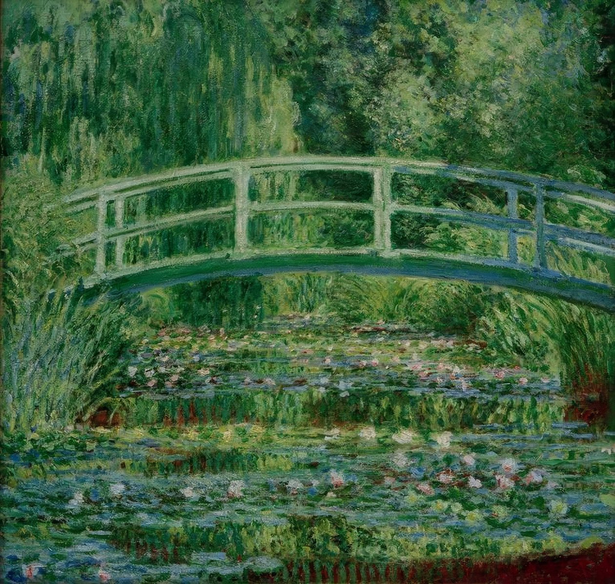 Le bassin aux nymphéas tekijältä Claude Monet