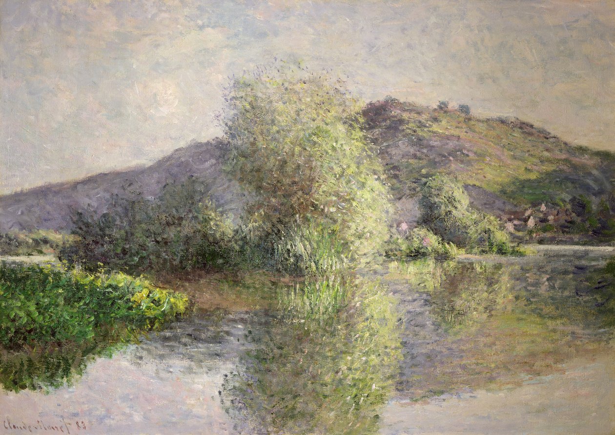 Pikkusaaret Port-Villezissä, 1883 tekijältä Claude Monet