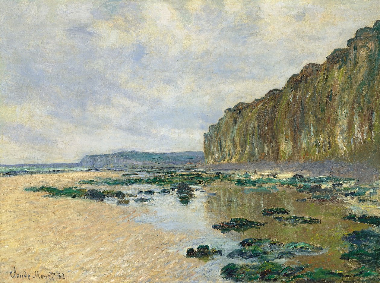 Laskuvesi Varengevillessä tekijältä Claude Monet