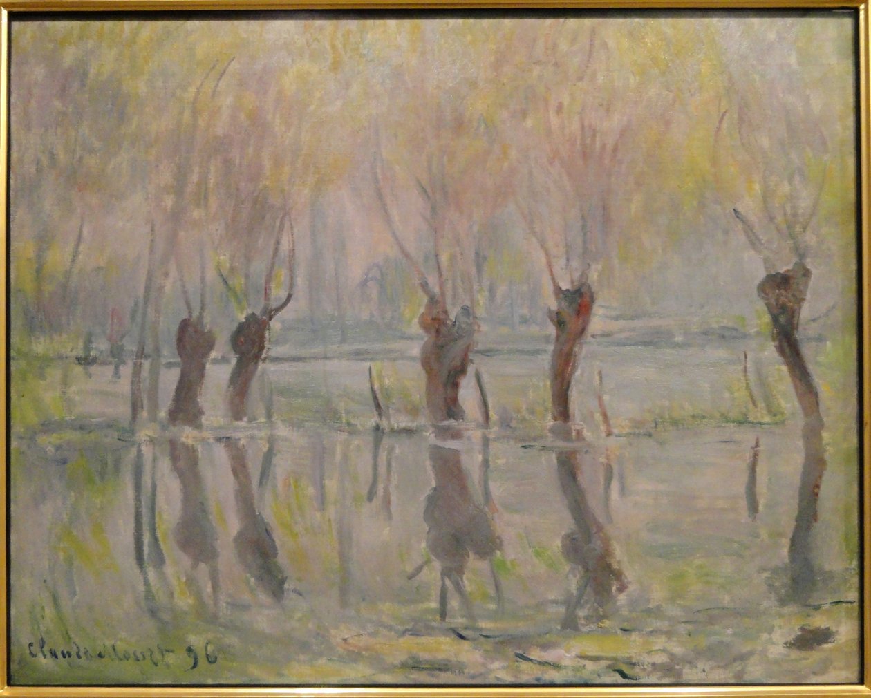 Ny Carlsberg Glyptotek tekijältä Claude Monet