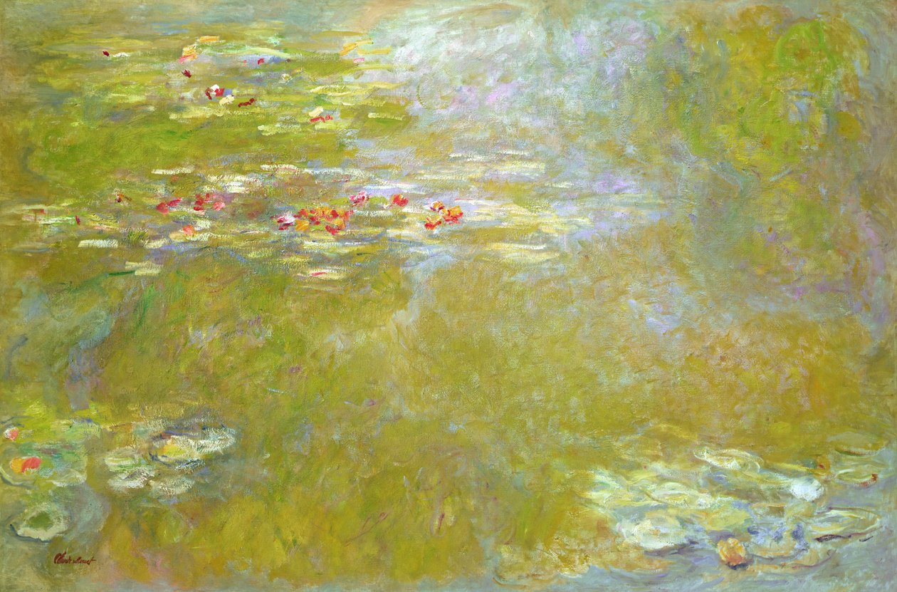 Nymphéas tekijältä Claude Monet
