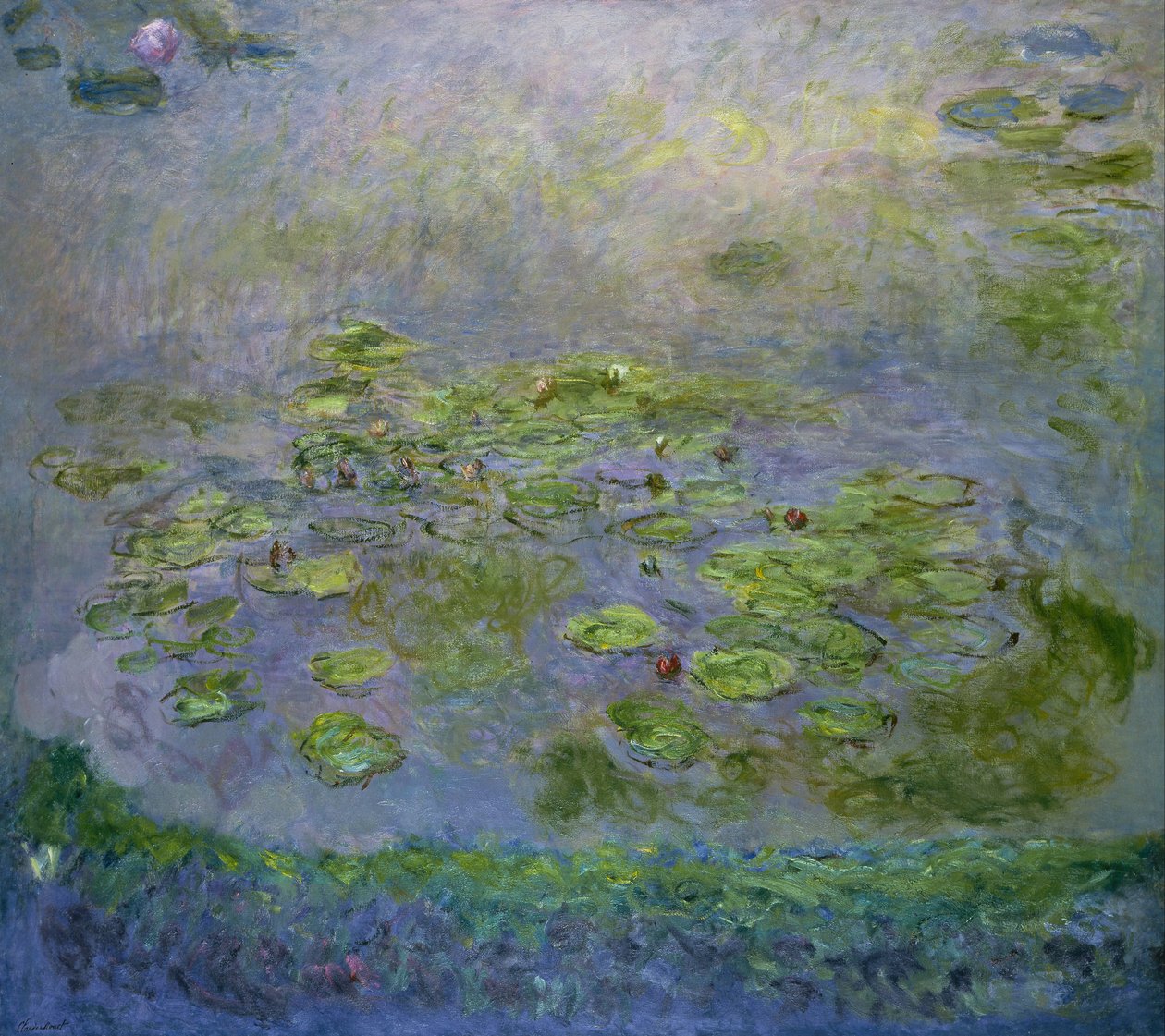Nymphéas (vesililjat) tekijältä Claude Monet
