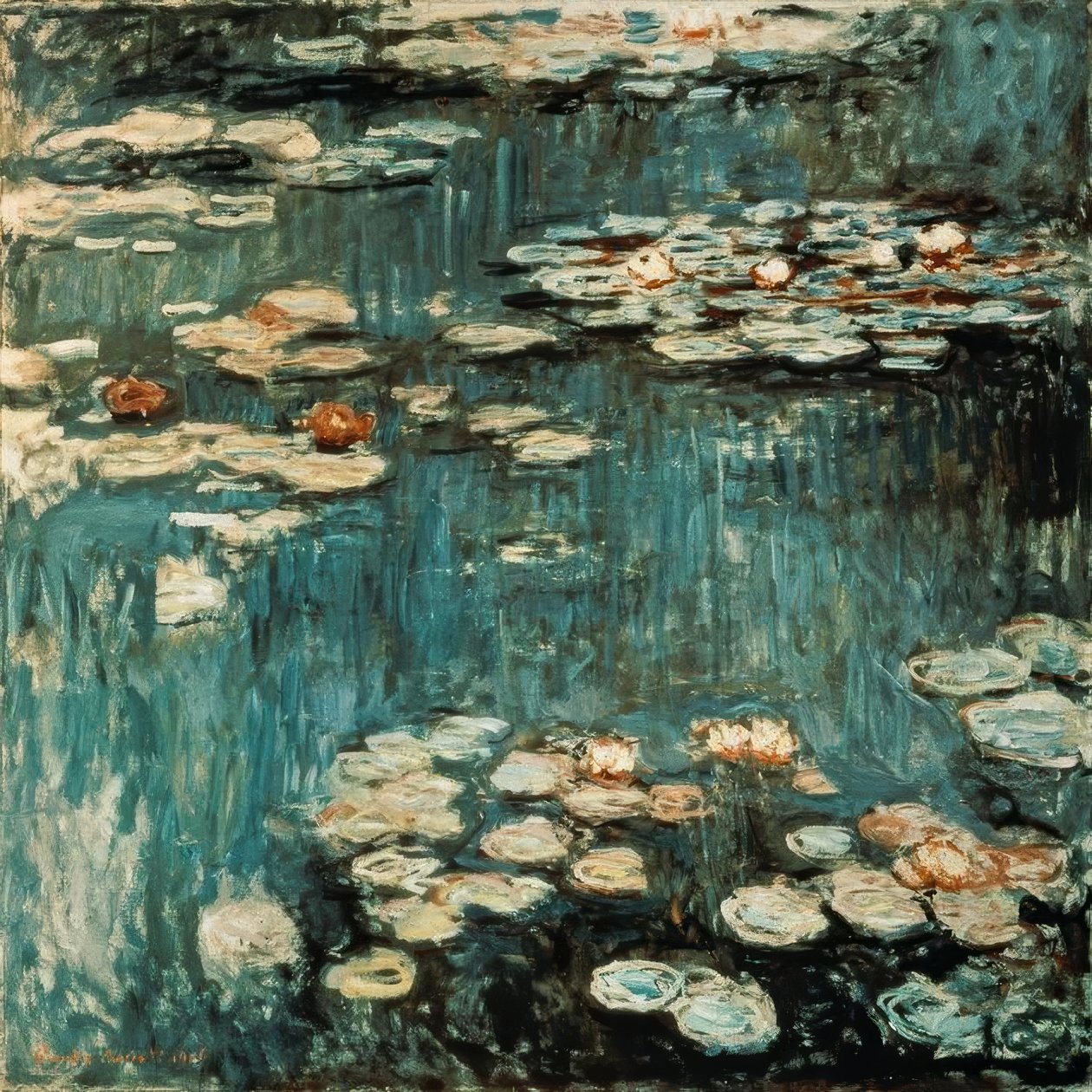 Nymphéas tekijältä Claude Monet