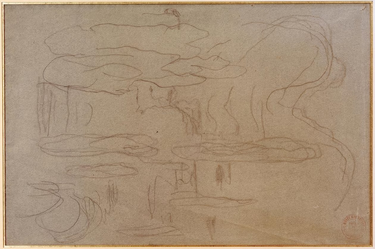 Nymphéas tekijältä Claude Monet