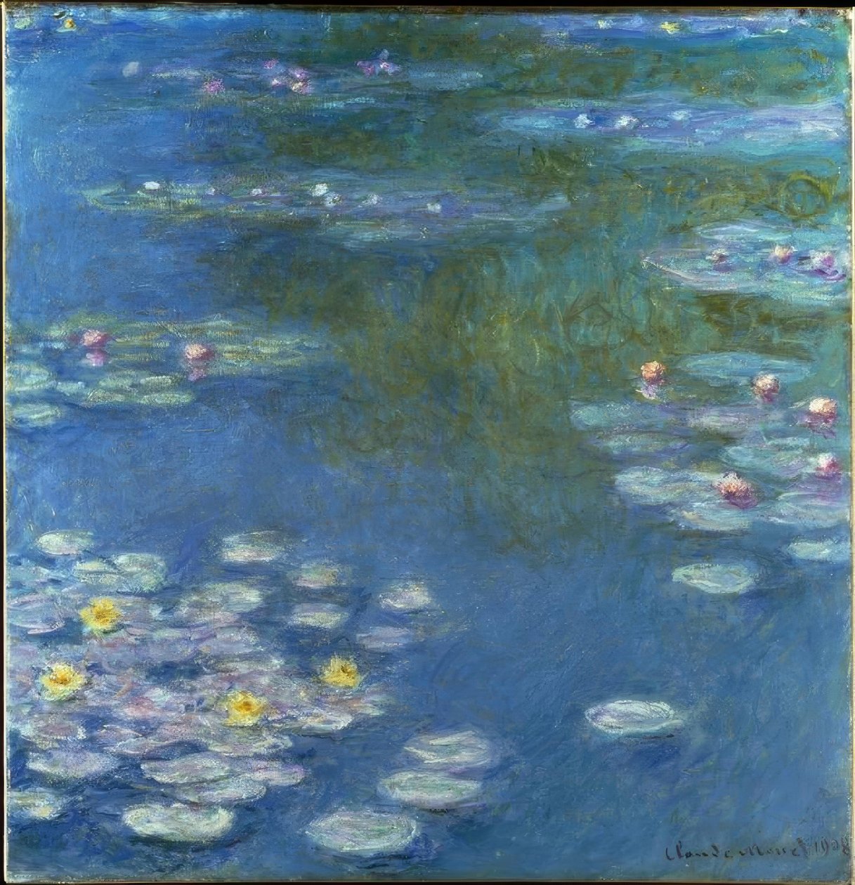 Nymphéas tekijältä Claude Monet