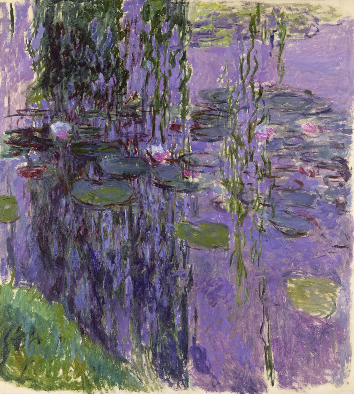 Nympheas, 1916-1919 tekijältä Claude Monet