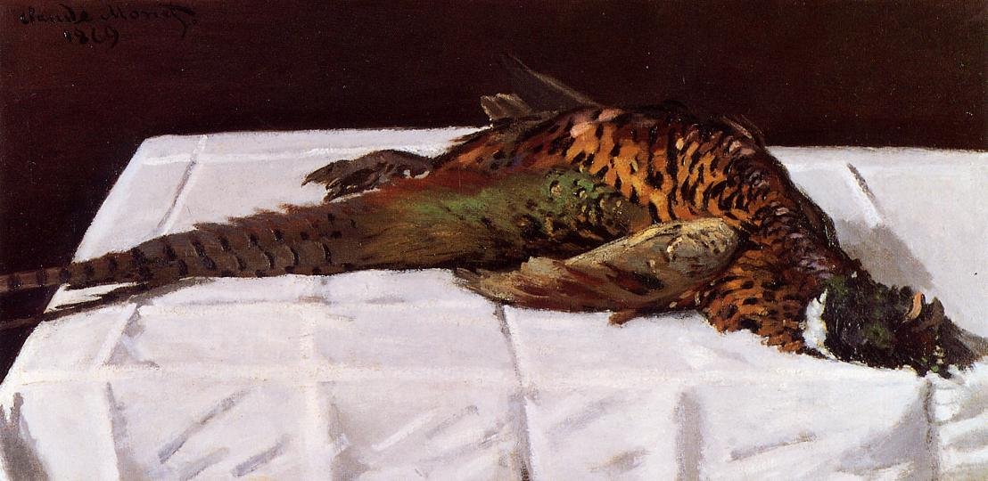 Fasaani tekijältä Claude Monet