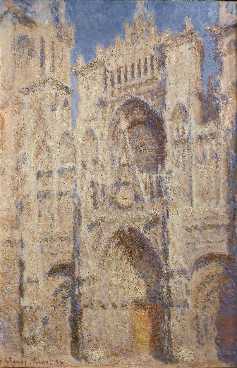 Rouenin katedraali tekijältä Claude Monet