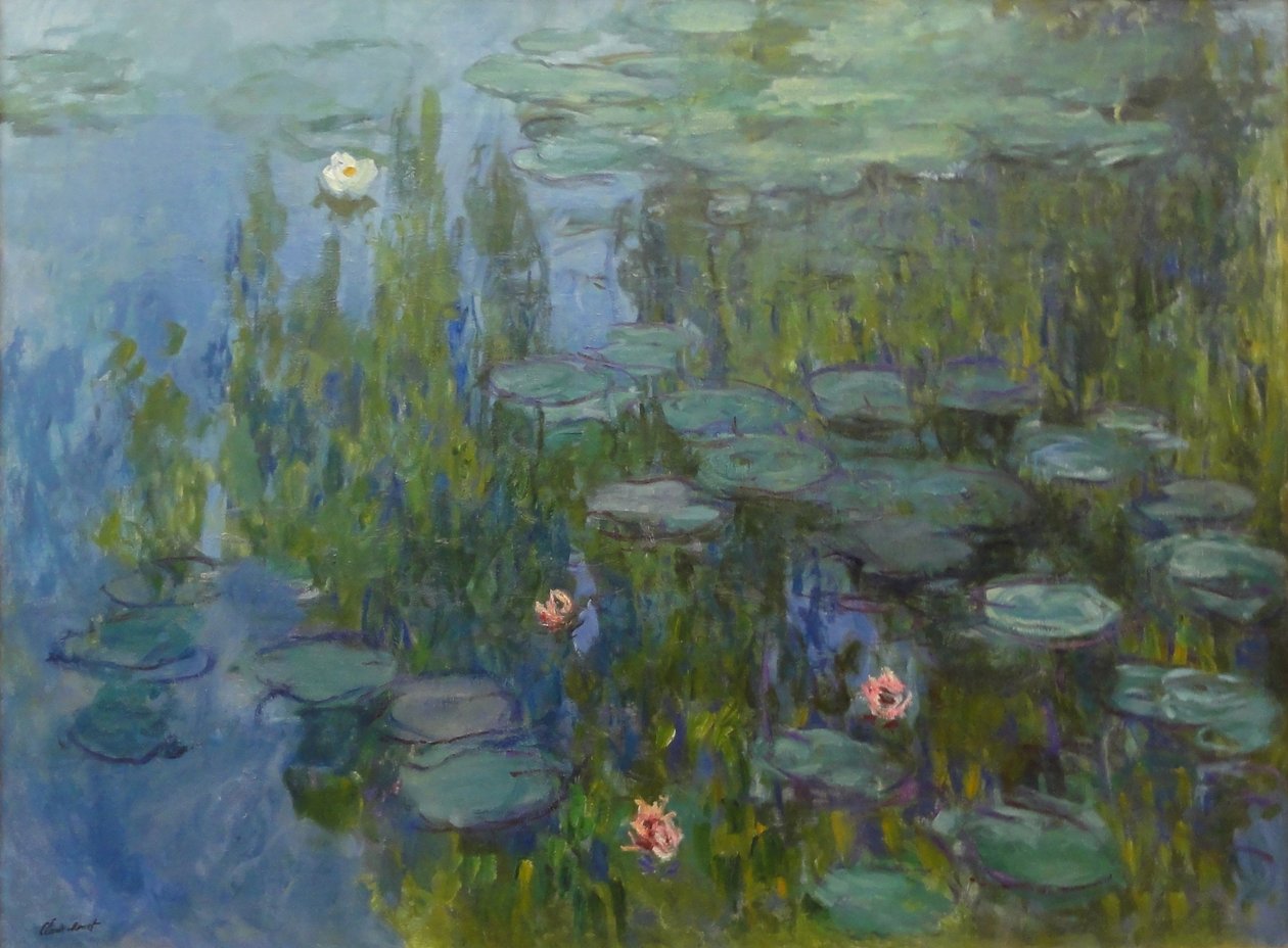 Seerosen tekijältä Claude Monet