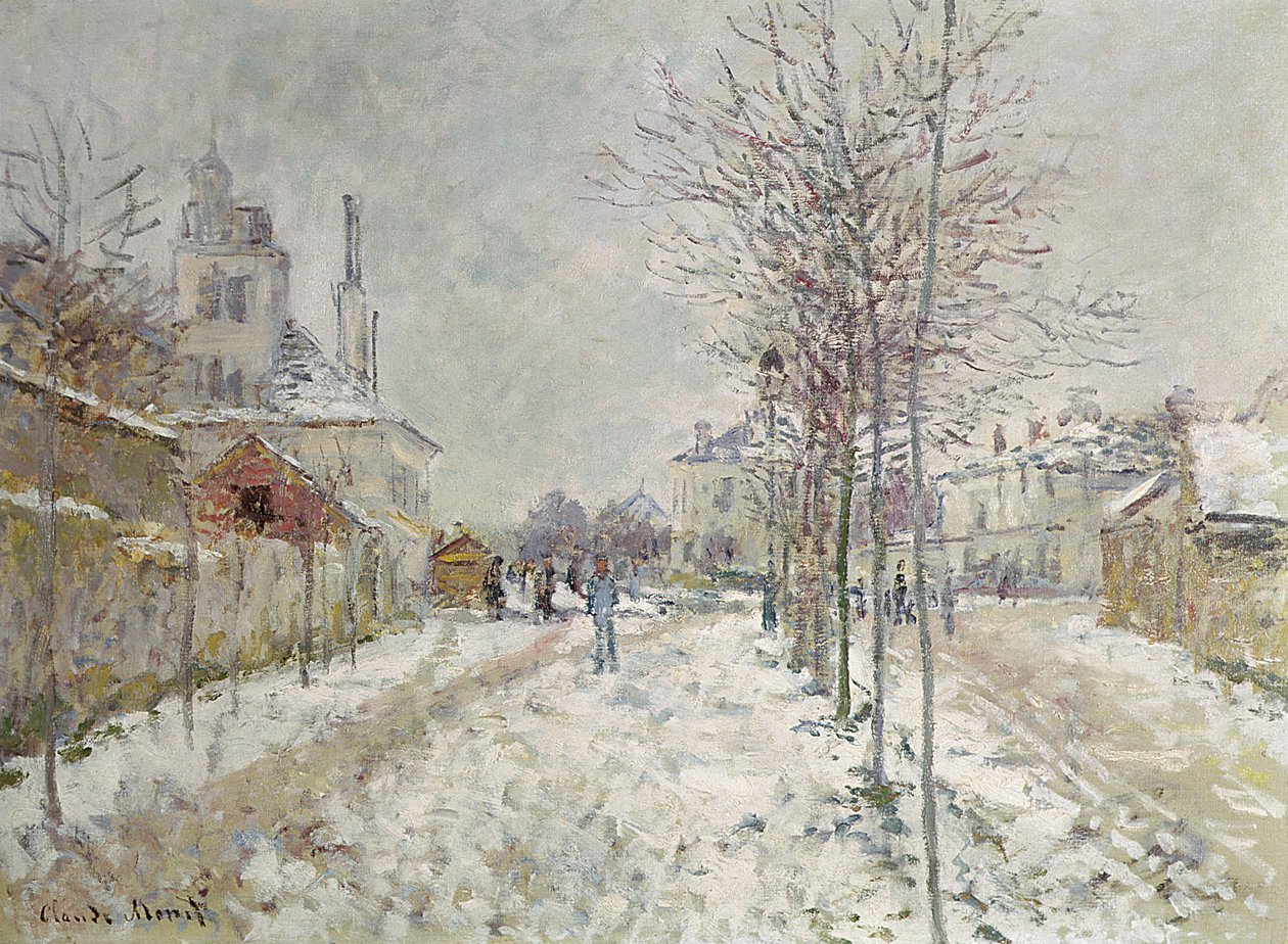 Lumiefekti tekijältä Claude Monet