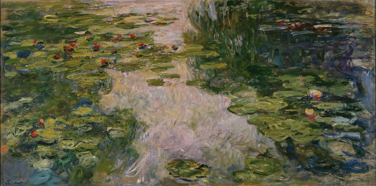 Kevät tekijältä Claude Monet